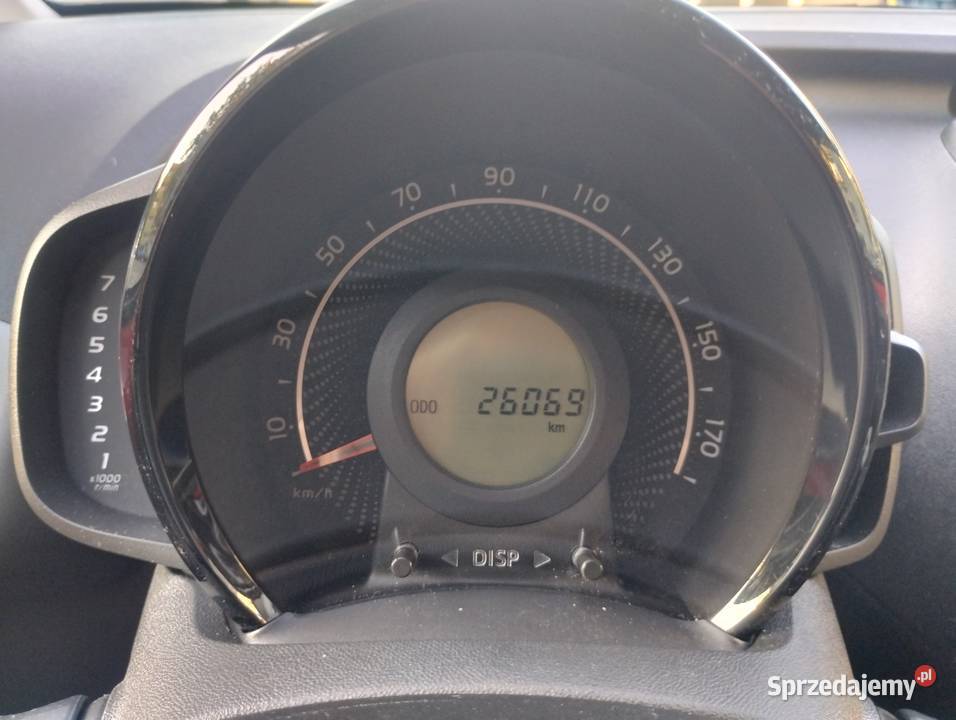 Toyota Aygo niski przebieg
