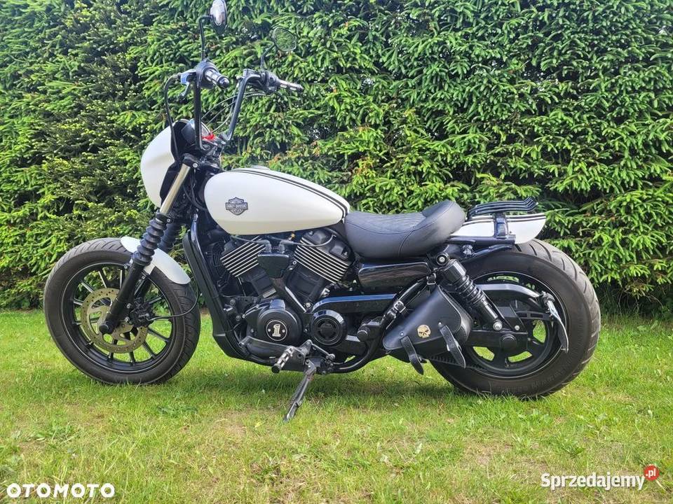 Harley dawidson street 750 zachodniopomorskie Świdwin