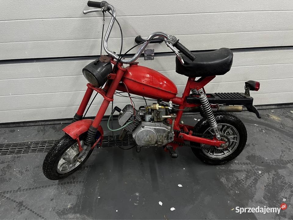 Motorynka Romet pony m2 komar zarejestrowana Pleśna