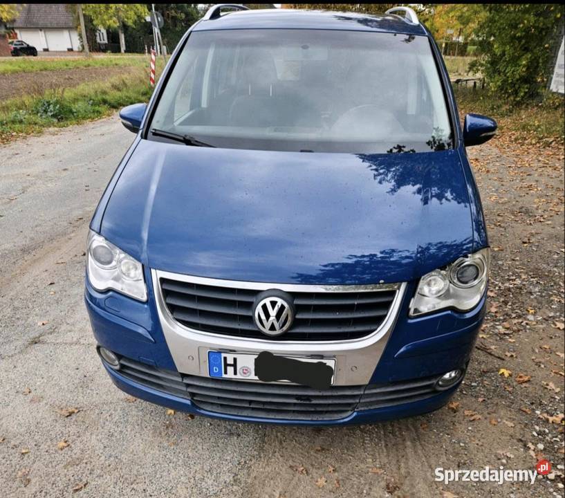 VW Touran Freestyle Poznań sprzedam