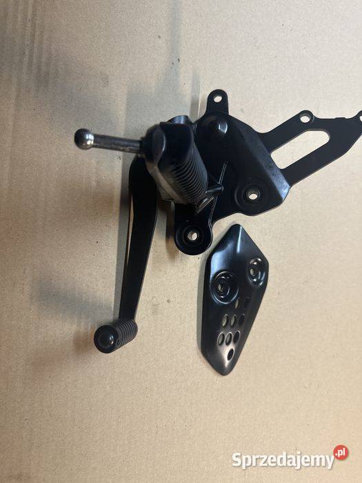 Set Yamaha MT07 Tracer Set Prawy Stopka Hamulca Pozostałe Poznań