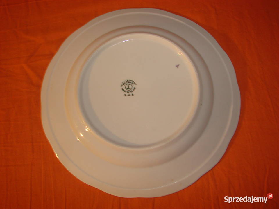 Lubiana duży bajkowy talerz 27