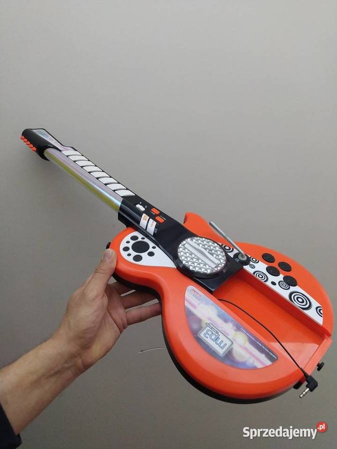 Gitara elektryczna interaktywna zabawka Simba Kraków