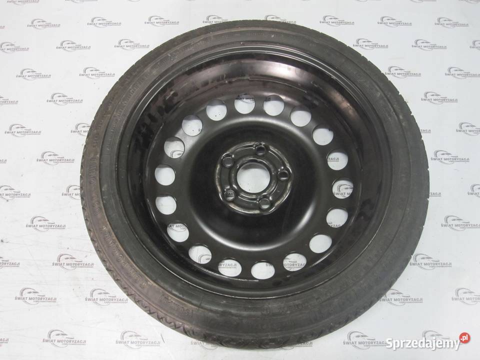 OPEL ASTRA J K koło dojazdowe 1157016 92M 5x105