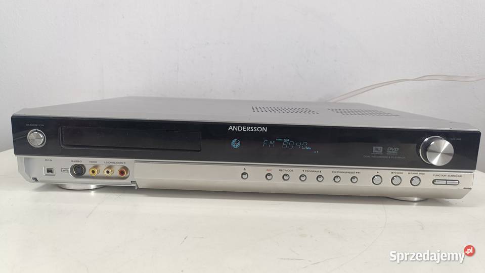 ANDERSSON A3 Amplituner z DVD Elektronika wielkopolskie Poznań sprzedam