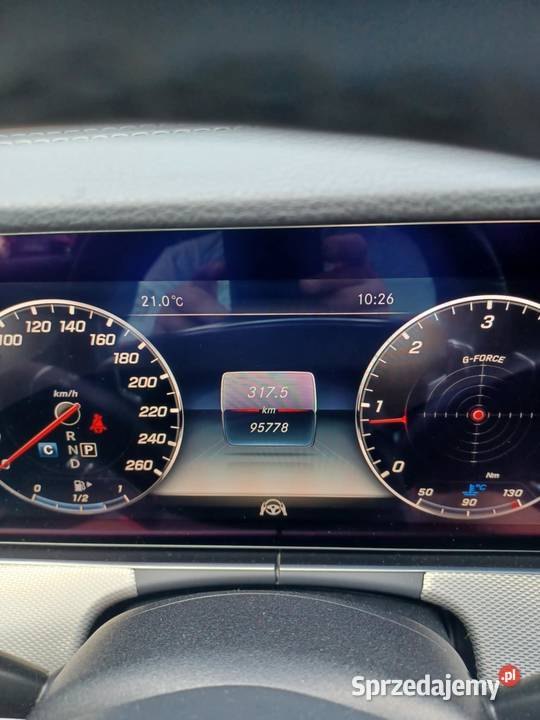 MercedesBenz Klasa E 220 d 9GTRONIC AMG Line automatyczna sprzedam