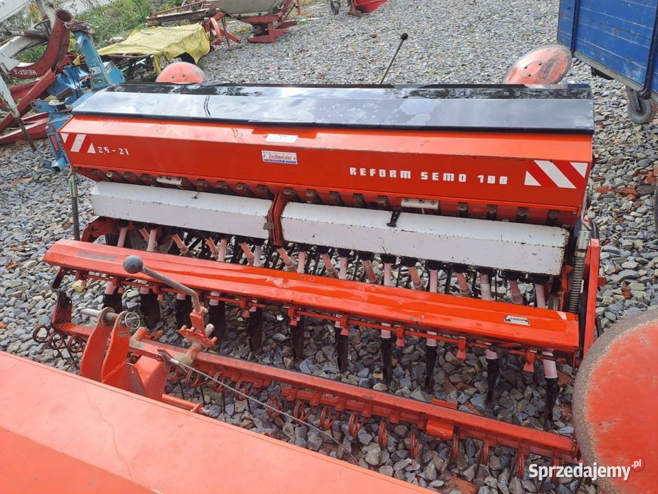 Siewnik reform semo 100 25m stan małopolskie