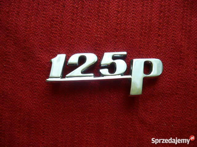 Logo Fiat 125 p śląskie Myszków