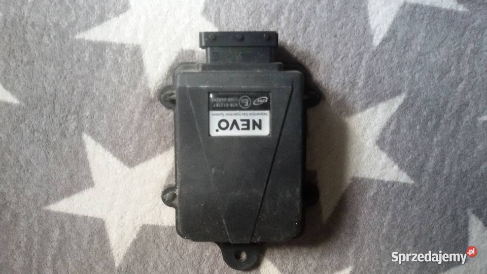 STEROWNIK GAZU LPG KME NEVO warmińsko-mazurskie Elbląg sprzedam