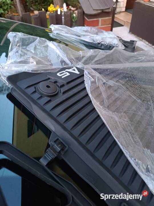 Nowe ASO oryginalne dywaniki AUdi A5 OEM Q5 Sosnowiec