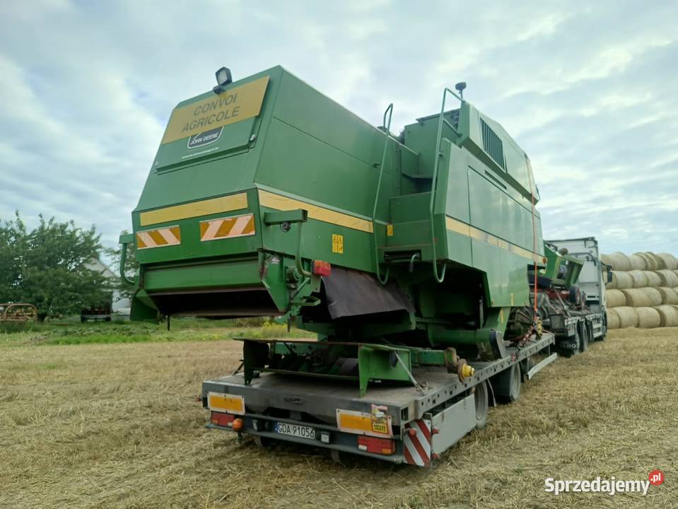 Kombajn John Deere 2058 pomorskie Czersk