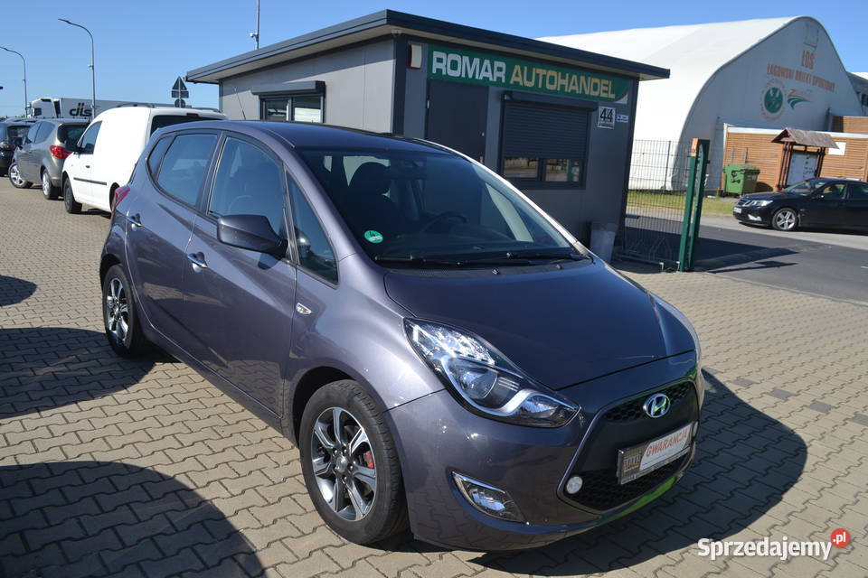 Hyundai ix 20 z Niemiec OPŁACONY 21 bluetooth