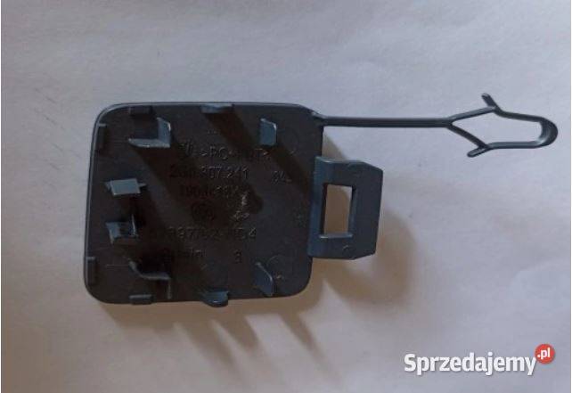 zaslepka zderzaka haka przod VW Polo VI 1721r Pozostałe Lipno