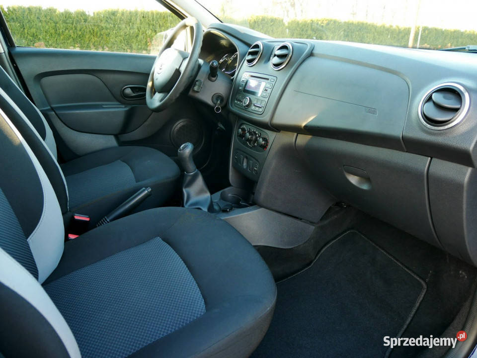 Dacia Logan MCV 12 73 Eu6 Kombi Klima Serwis ASO bluetooth śląskie Goczałkowice-Zdrój