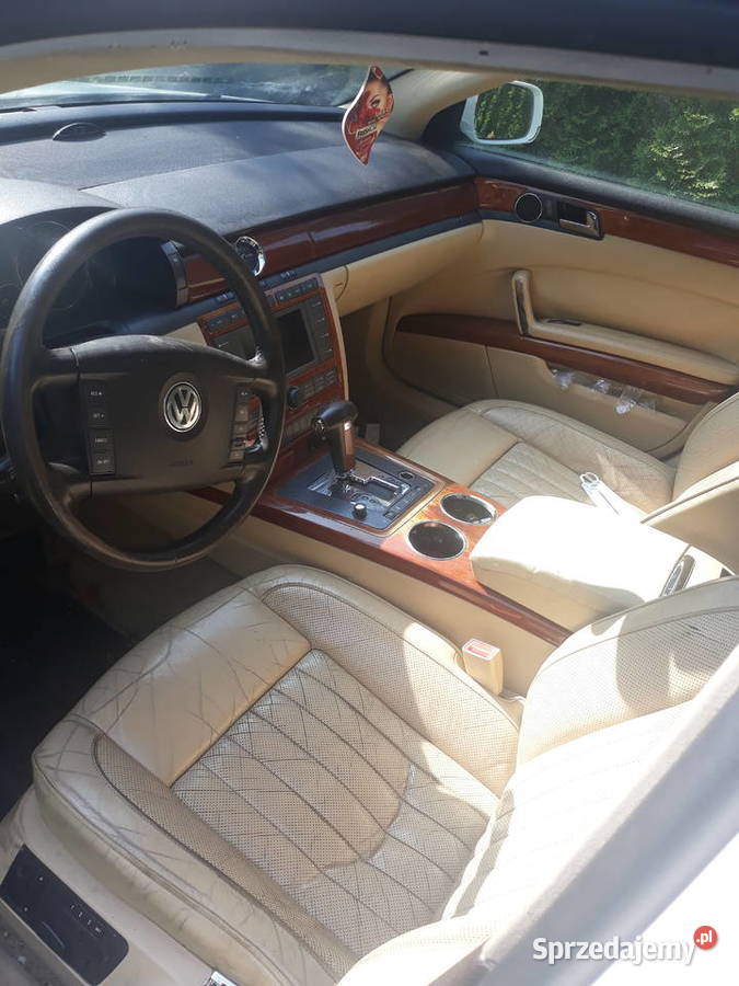 VW Phaeton Long v8 42 LPG uszkodzona skrzynia Wrocław