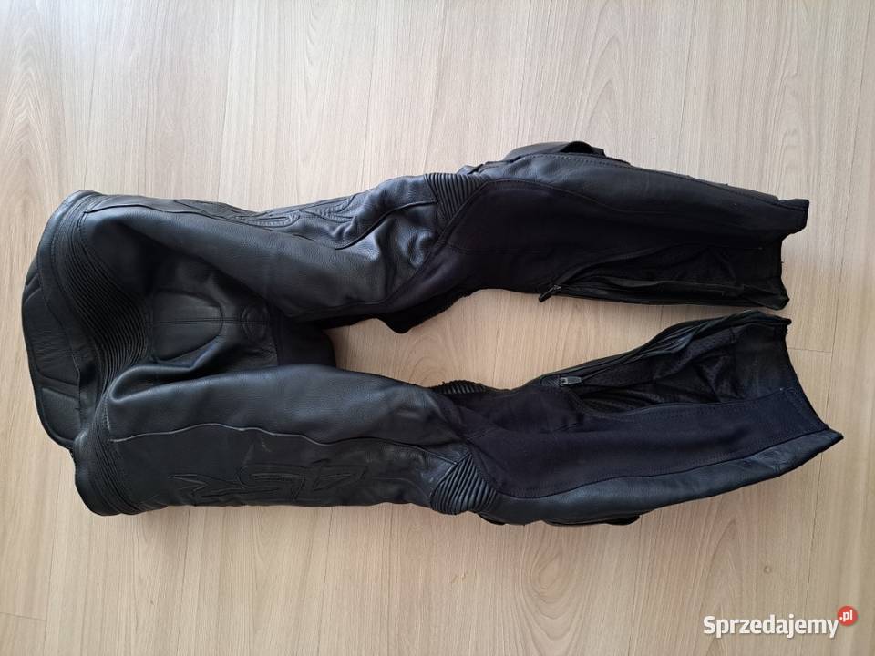 spodnie skórzane 4SR TR3 52 slidery Warszawa