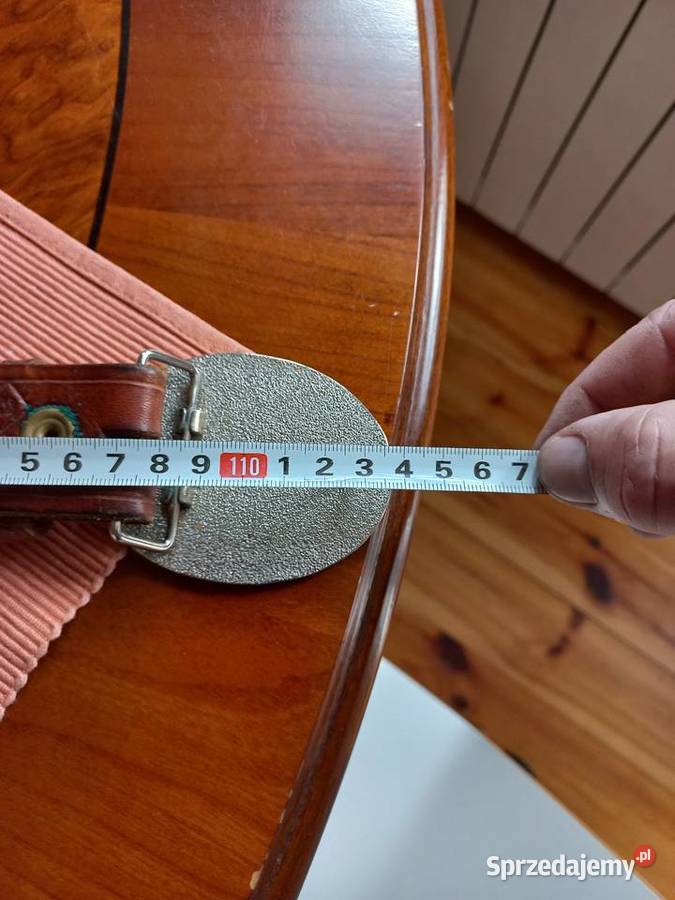 Pas kowbojski skórzany Warszawa sprzedam