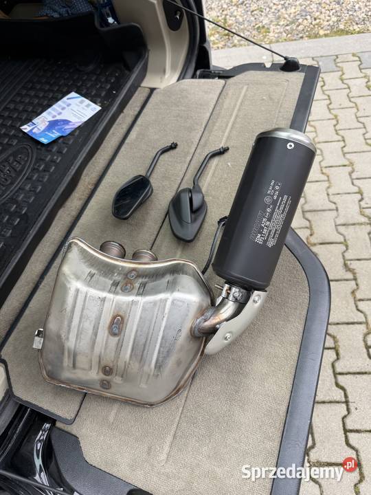 Ducati Scrambler 800 803 wydech katalizator 2 Kraków