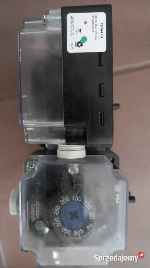 Presostat Johnson Controls P233 P233A4PHC Tomaszów Mazowiecki sprzedam