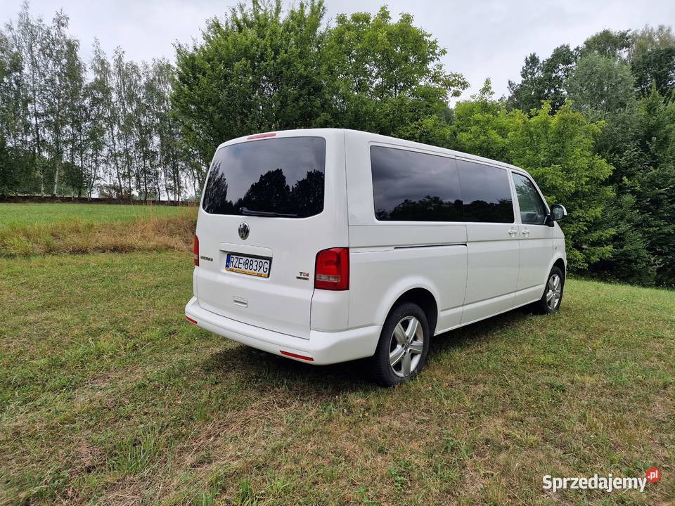 Volkswagen Multivan 20 TDI 180 4 Motion Automat podkarpackie Kielnarowa