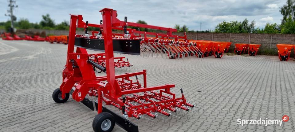 Chwastownik palcowy 60 m Dexwal 01 Bis Brona Chełm