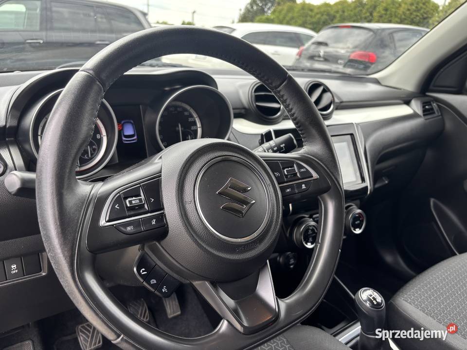 Suzuki Swift 2019r GWARANCJA czujnik deszczu Paniówki