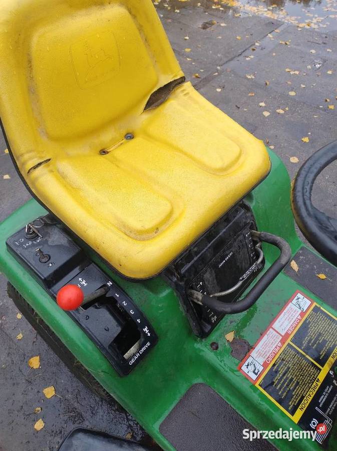 Kosiarka traktorek John Deere stx 30 Przasnysz