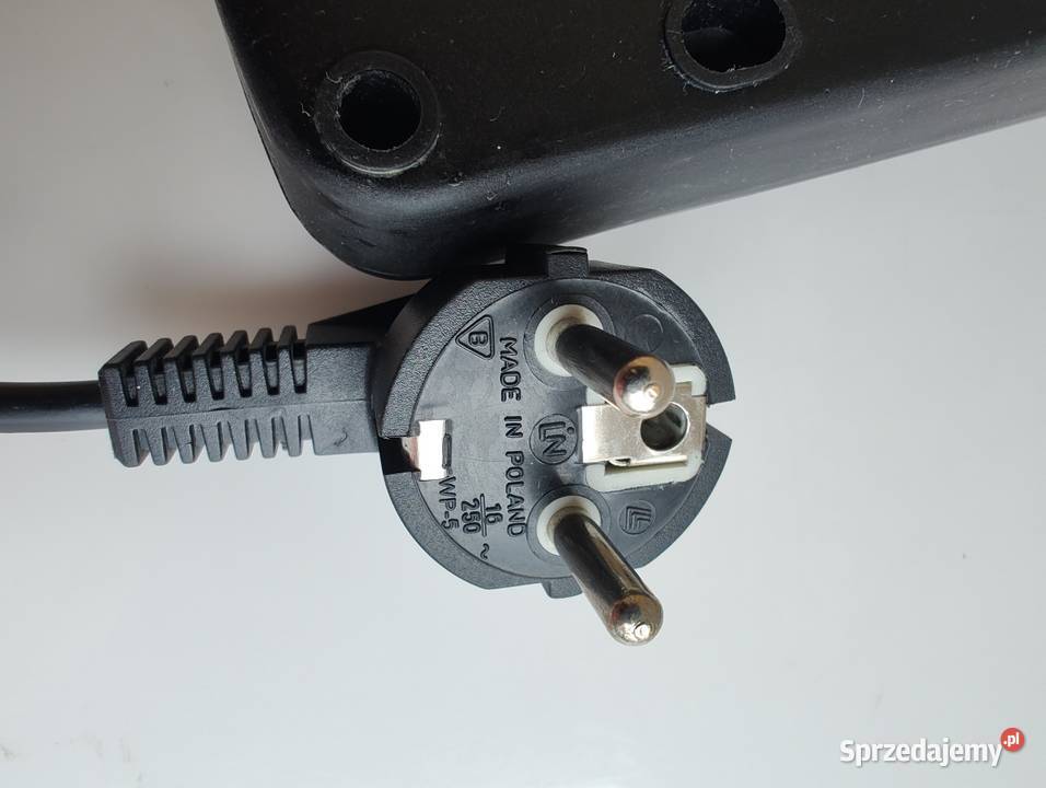 Listwa zasilająca LESTAR 5 gniazd z uziemieniem Olecko sprzedam