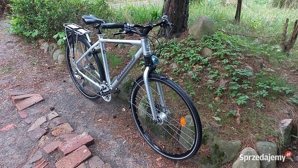 Alu Rower Miejski Męski Cannondale Street 3x9 dolnośląskie Wołów