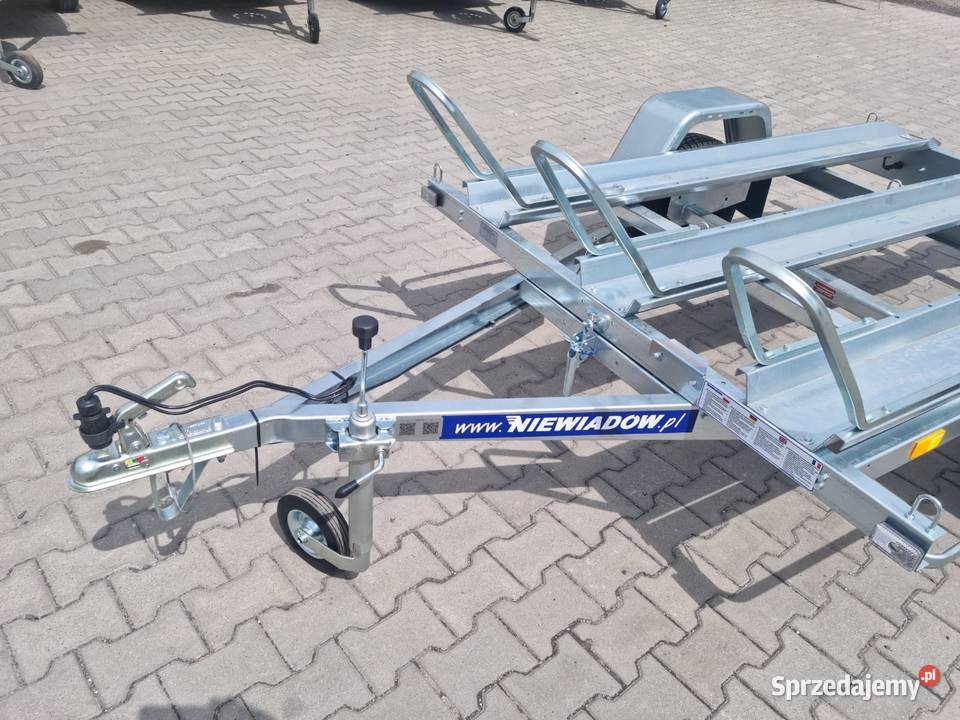 Przyczepa pod motocykl jeden nowa Niewiadów