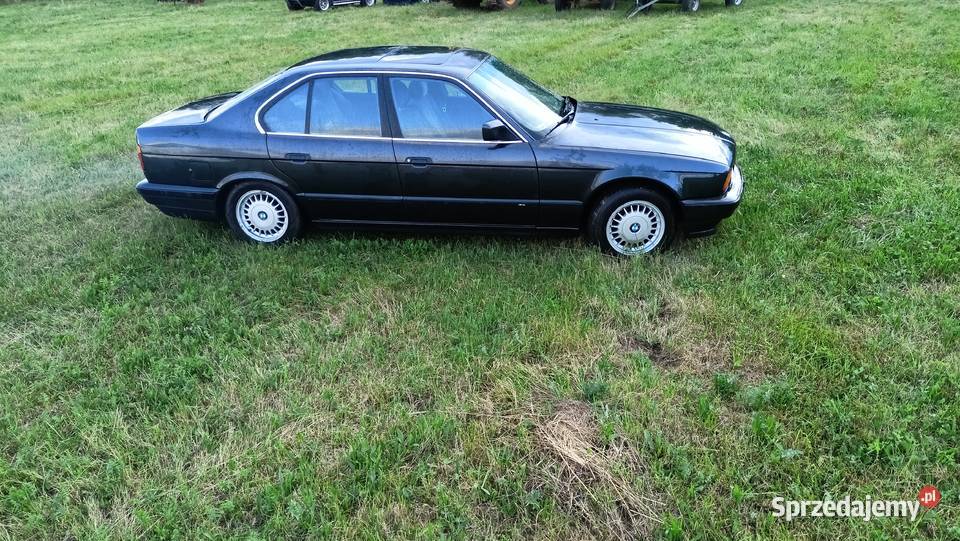 BMW E34 524Td M21D24 Piotrków Trybunalski