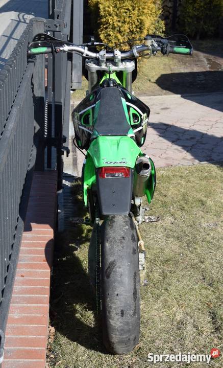 Kawasaki KX250 2T 1998 SUPERMOTO EXCEL BRAKING Gliwice