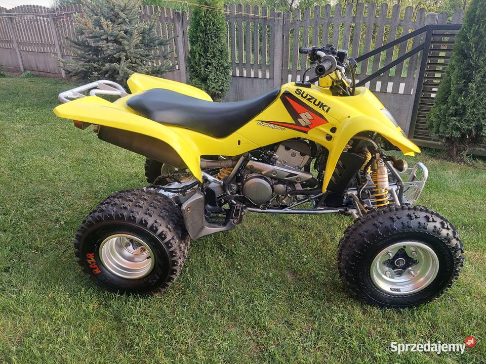 Suzuki LTZ 400 Quad ATV nowe opony bieg wsteczny sprzedam