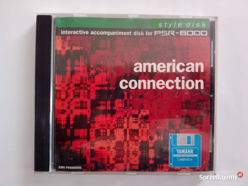 Yamaha PSR 6000 Style disk dolnośląskie Kąty Wrocławskie