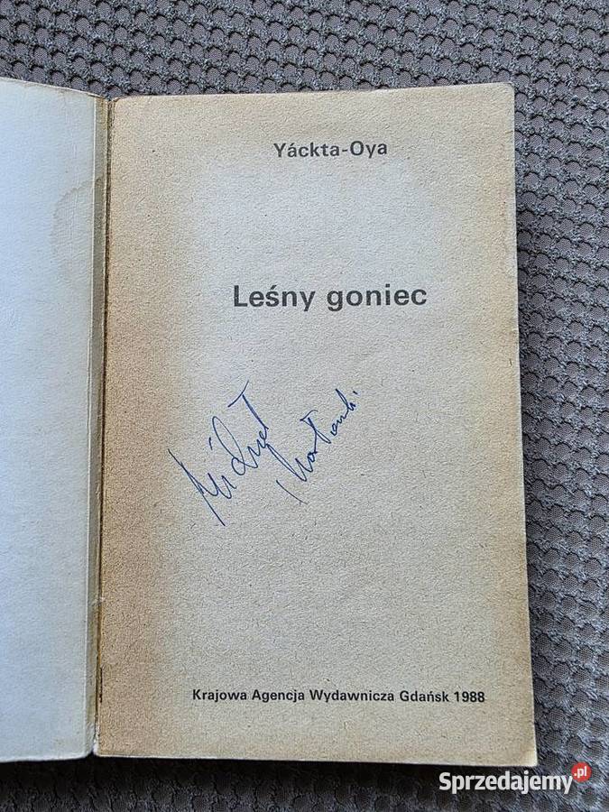 Leśny Goniec YcktaOya Kraków sprzedam