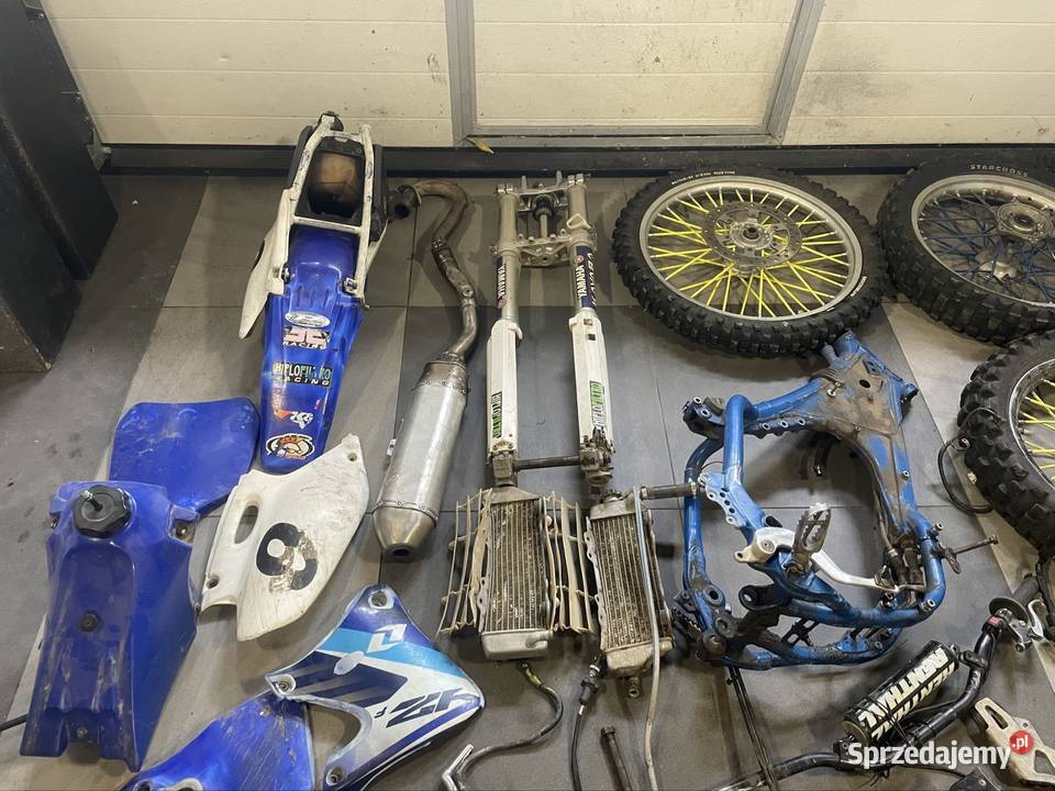Yamaha YZF 426 Części Zamiana Lipce Reymontowskie