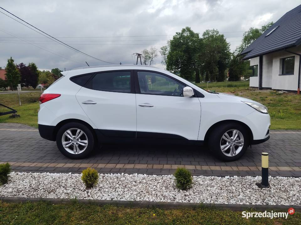 Hyundai IX35 20CRDI 136 4x4 diesel ix35 Stara Bircza sprzedam