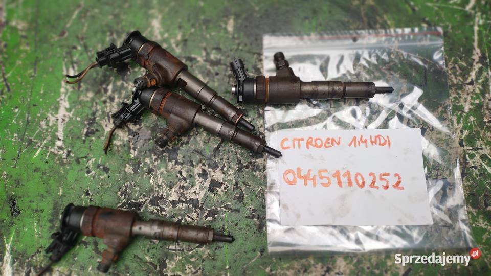 PEUGEOT 206 CITROEN C3 14hdi 8HZ wtrysk świętokrzyskie