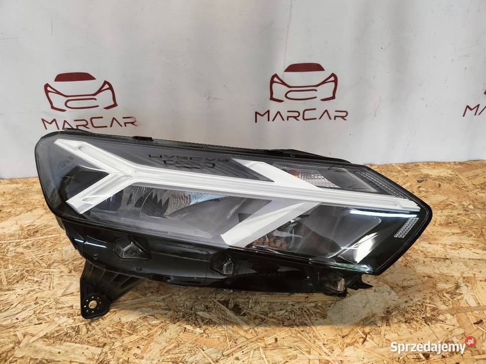Lampa Prawy Przód Dacia Sandero III 260107978R Pleszew