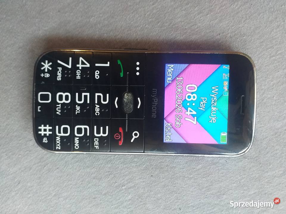 Telefon myPhone Halo C seniora Sandomierz