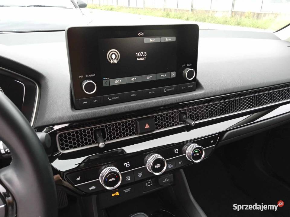 Honda Civic r2022 89000 Civic podlaskie