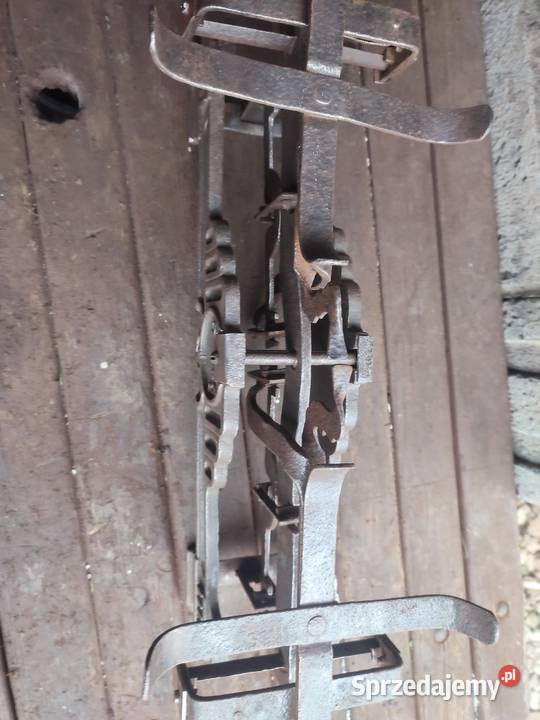 Stara żeliwna waga szalkowa Dulcza Wielka sprzedam