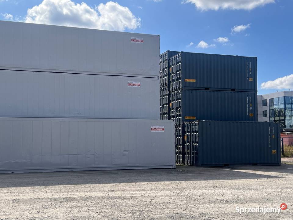 Kontener morski chłodniczy magazynowy 40 HC RF Ostrowiec Świętokrzyski