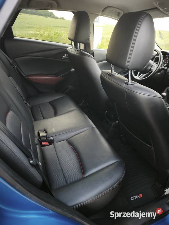 Mazda cx3 15d 105 bogata wersja ledy zamiana Ząbkowice Śląskie