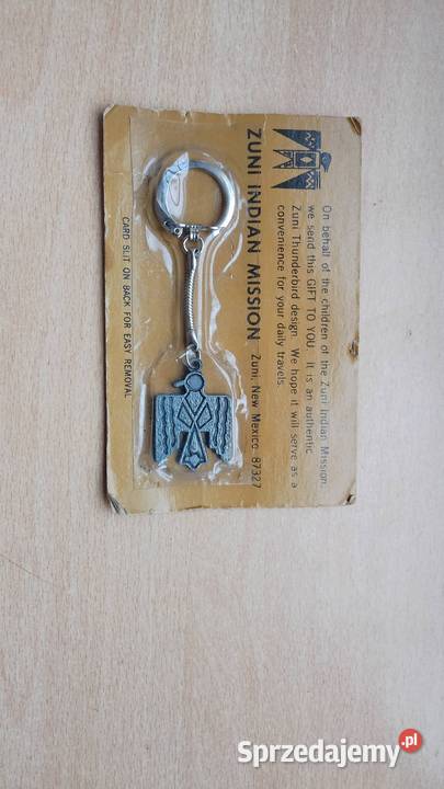 Brelok Zuni Indian Mission Nakło nad Notecią
