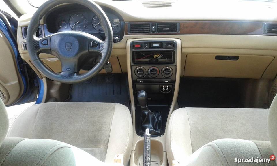 SPRZEDAM ROVER 400 1998 r niebieski Chojnice