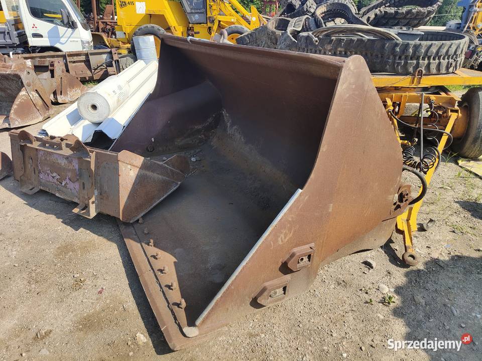 Łyżka wysokiego wysypu hydrauliczna do Ładowarki Do maszyn budowlanych Tymowa