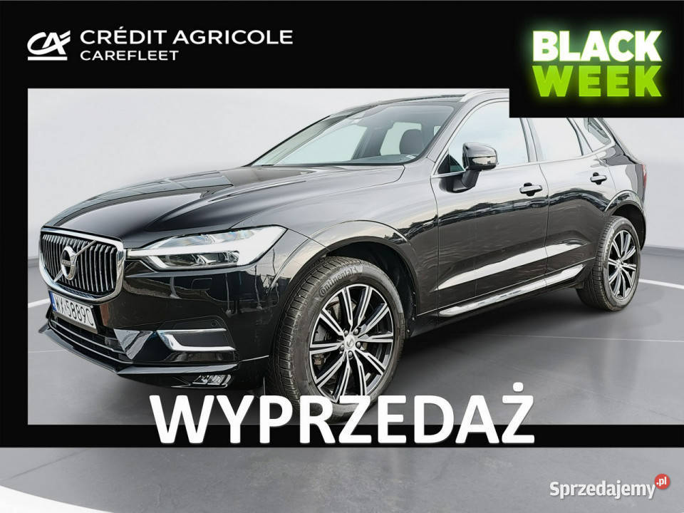 Volvo XC 60 B4 AWD Inscription WX5889C II 2017 197KM XC 60 Janki