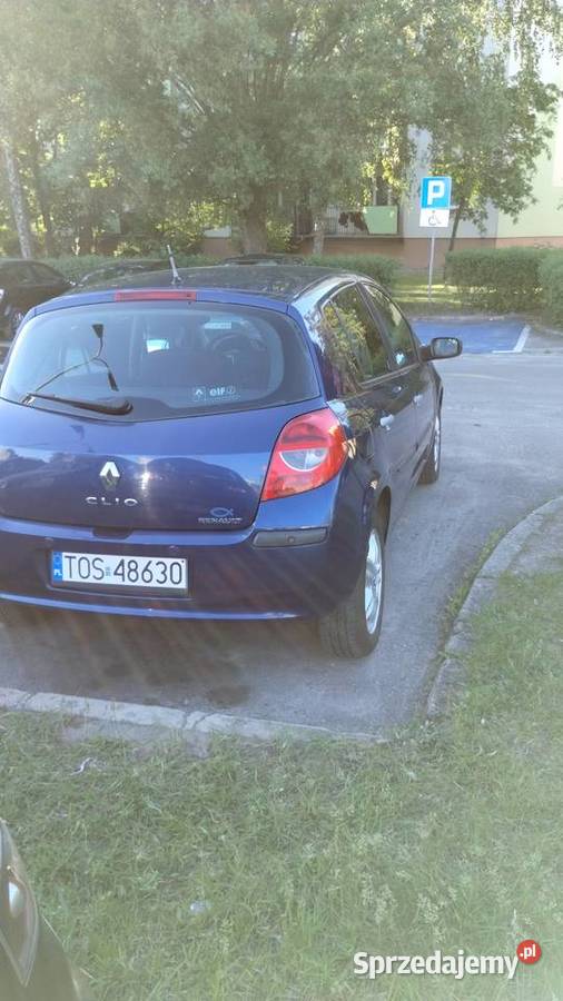 Sprzedam Renault Clio 3 klimatyzacja świętokrzyskie Ostrowiec Świętokrzyski