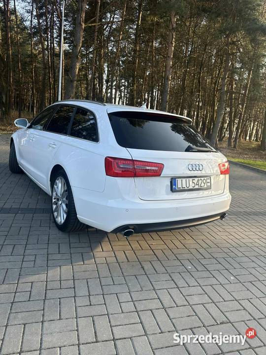 AUDI A6 C7 30 TFSI AUTOMAT 2012 system Start-Stop lubelskie Łuków